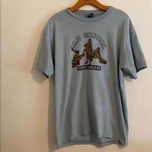 TRAINWRECKS OLD SCHOOL SUMO BREAKS GRAPHIC SHIRT L